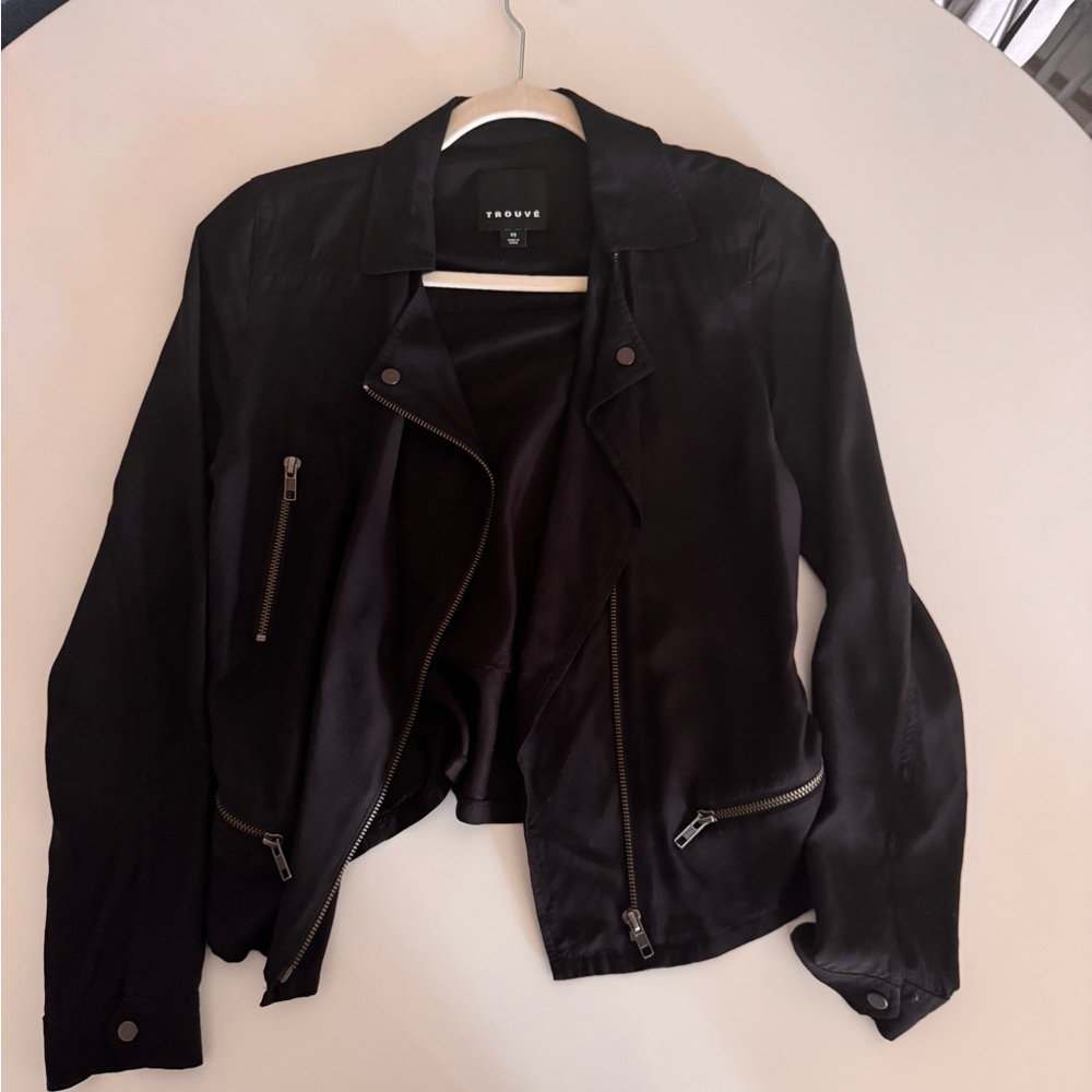 Trouve Black  Jacket for Women
